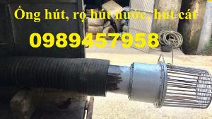 Phân phối Ống cao su hút nước phi 115, ống hút cát phi 150, phi 180, Ống cao su phi 220