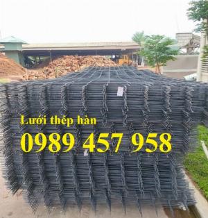 Lưới thép hàn chập phi6 200*200, D6 200x200, D5 100x100, D5 150x150, Lưới hàn D10