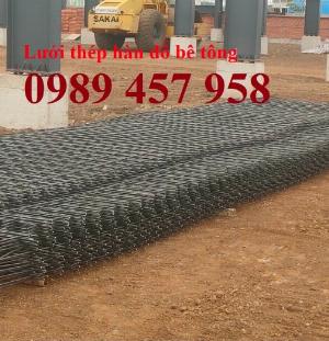 Lưới thép hàn chập phi 6 200*200, D6 200x200, D5 100x100, phi 5 150x150, D10, D12 mới 100%