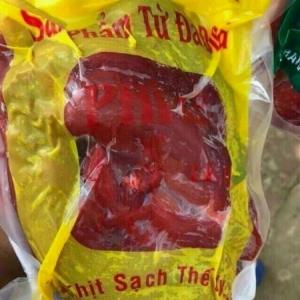 Thịt Đà Điểu Net 7 (tầm 700gram-900gr)