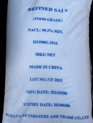 Hoá chất Refined salt (NaCl) – Wuhan/Trung Quốc