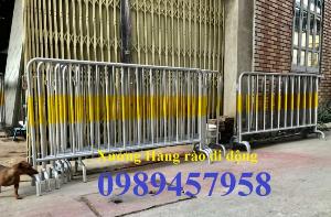 Sản xuất hàng rào di động bảo vệ cách ly 1mx2m, 1,2mx2m và 1,5mx2m