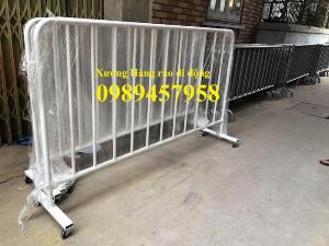Hàng rào sơn phản quang, Hàng rào di động phân luồng giao thông, Hàng rào barie