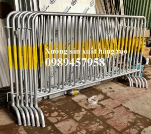 Gia công Hàng rào an ninh, hàng rào chắn tạm thời 1mx2m, 1,2mx2m, 1,5mx2,5m mới 100%
