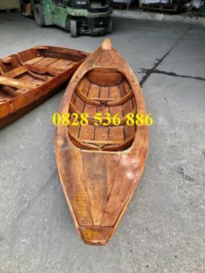 Thuyền trang trí hoa, Thuyền gỗ trang trí tết, Thuyền gỗ chèo tay, Thuyền gỗ 3m