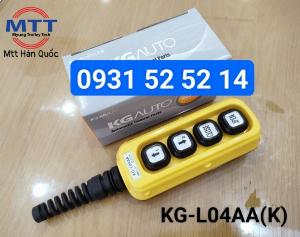 Tay bấm điều khiển cầu trục KG-L04AA(K)
