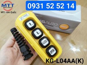 Tay bấm điều khiển cầu trục KG-L04AA(K)
