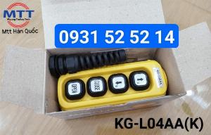 Tay bấm điều khiển cầu trục KG-L04AA(K)