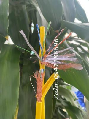 Cáp mạng Cat7a SFTP SINO - 22AWG