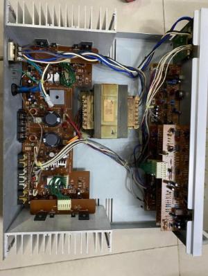 AMPLI karaoke JARGUAR PA-203XG tem xéo KOREA