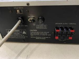 AMPLI karaoke JARGUAR PA-203XG tem xéo KOREA