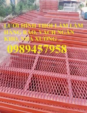 Lưới hàng rào mắt cáo, lưới hàng rào hình thoi trang trí, Hàng rào mắt cáo sơn tĩnh điện