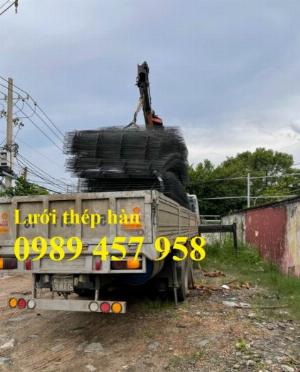 Lưới thép hàn trơn phi 6 ô 150x150, 200x200, 250x250 - Lưới thép D8 giao hàng 3 ngày