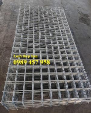 Lưới thép hàn có sẵn phi 4 - Lưới thép đổ sàn bê tông - Lưới thép hàng rào có sẵn