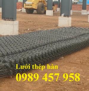 Lưới thép hàn có sẵn phi 4 - Lưới thép đổ sàn bê tông - Lưới thép hàng rào có sẵn