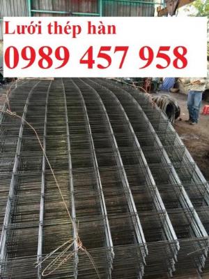 Lưới thép hàn phi 8 ô 200x200, 200x250, 300x300 và Lưới thép phi 10 250x250 sản xuất 3 ngày