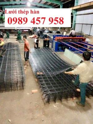Lưới thép hàn phi 8 ô 200x200, 200x250, 300x300 và Lưới thép phi 10 250x250 sản xuất 3 ngày