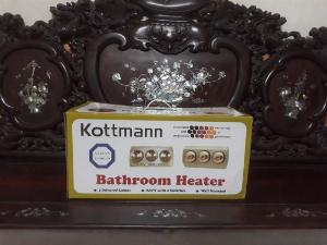 Đèn sưởi nhà tắm Kottmann 3 bóng K3B-G