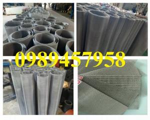 Lưới đan inox 304 dây 0.5ly, Lưới inox 304 dây 1.2ly ô 2x2ly, 8x8, 10x10, Lưới đan 15x15