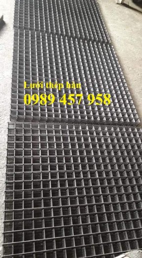 Sản xuất Lưới thép hàn phi 4 ô 50x50, D4 100x100, Lưới đổ bê tông phi 6 200x200, D6 250x250