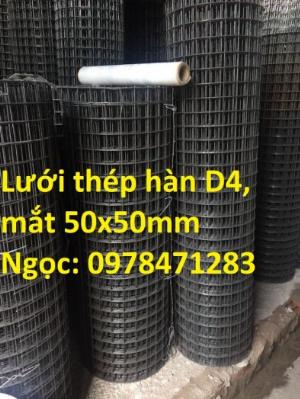 Báo giá mới nhất 2022 về lưới thép hàn, lưới thép hàn mạ kẽm dây 4, dây 5, dây 8, dây 10 ly.