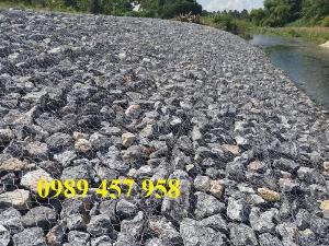 Bán Rọ đá mạ kẽm, Rọ đá hộc, Rọ thép bọc nhựa, Rọ đá 2*1*1, 2*1*0,5M
