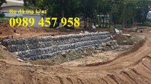 Bán Rọ đá mạ kẽm, Rọ đá hộc, Rọ thép bọc nhựa, Rọ đá 2*1*1, 2*1*0,5M