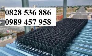 Nơi bán lưới thép phi 6 trơn, Phi 6 gân 150x150, A6 200x200, D6 a200x200, D8 200x200