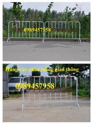 Barie 1mx2m, Hàng rào ngăn lối đi, hàng rào cách ly khu vực, hàng rào nhà xe