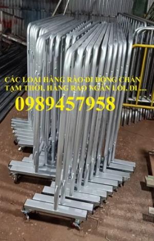 Barie 1mx2m, Hàng rào ngăn lối đi, hàng rào cách ly khu vực, hàng rào nhà xe