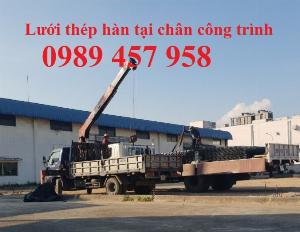 Nhà sản xuất Lưới thép phi 4 đổ bê tông, Thép đổ sàn phi 4 a 200x200 giao hàng ngay