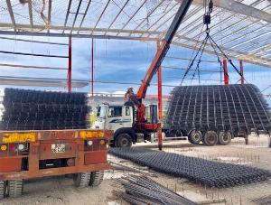 Nhà sản xuất Lưới thép phi 4 đổ bê tông, Thép đổ sàn phi 4 a 200x200 giao hàng ngay