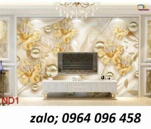 Tranh gạch 3d phong thủy phòng khách - 543X