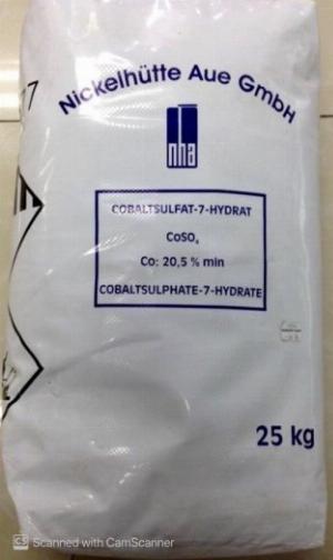 Hoá chất Cobalt sulphate heptahydrate (CoSO4.7H2O) - Đức