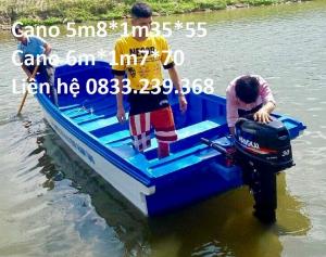 Thuyền chở hàng, Cano cứu hộ 6-18 người, Các mẫu thuyền mới