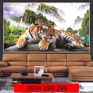 Tranh gạch sản xuất kích thước theo yêu cầu - gạch tranh 3D