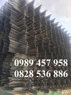 Nhà sản xuất thép hàn chập phi 8 a 200x200, Thép phi D8 a 200x200, Sắt phi 8 a 250x250
