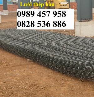 Báo giá Lưới thép hàn sàn bê tông phi 6 200x200 và phi 10 200x200 có sẵn