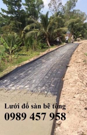 Lưới chống nứt sàn, lưới chống nóng D6 250x240, lưới thép hàn đổ sàn