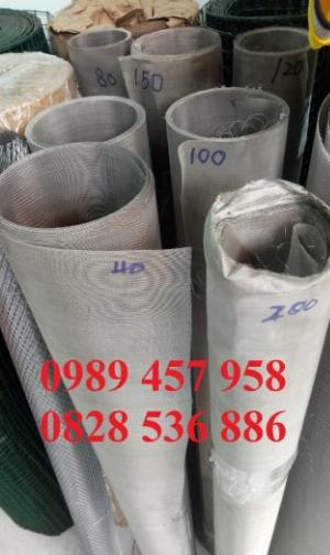 Chuyên lưới đan inox304 dây 0,5ly, 1ly, 1,2ly, 1,5ly, 2ly, 2,2ly SUS316, SUS201, SUS304