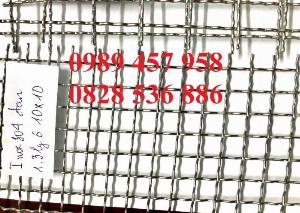 Chuyên lưới đan inox304 dây 0,5ly, 1ly, 1,2ly, 1,5ly, 2ly, 2,2ly SUS316, SUS201, SUS304