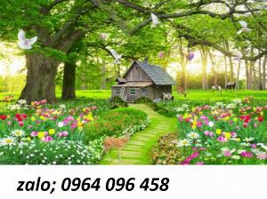 Tranh 3d - tranh gạch 3d - gạch tranh 3d - 543XN