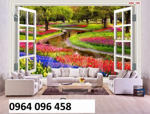 Tranh 3d - tranh gạch 3d - gạch tranh 3d - 543XN