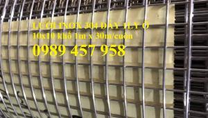 Chuyên Lưới inox 20mesh, 35mesh, Lưới chống côn trùng - Lưới lọc 40mesh, Lưới inox 50mesh và 60mesh