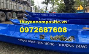 Bán thuyền composite 4m, cano giá rẻ chở 4 -6 người, cano gắn động cơ