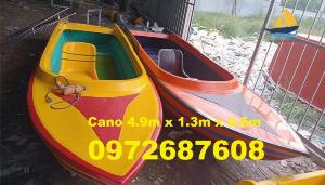 Bán thuyền composite 4m, cano giá rẻ chở 4 -6 người, cano gắn động cơ