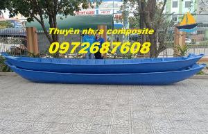 Thuyền câu cá cho 3 người, thuyền chèo tay, thuyền gắn động cơ