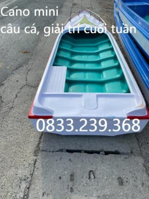 Xuồng, Cano composite 3, 5, 6, 8 người