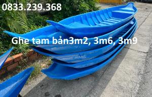 Thuyền/Cano chở 3-5 người giá rẻ, Xuồng lường vỏ, Võ Lãi giá tốt