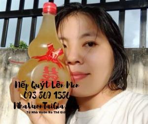 Nếp quýt Đạ Tẻh Lâm Đồng lên men không bã Từ Nhà Vườn Ra Thế Giới